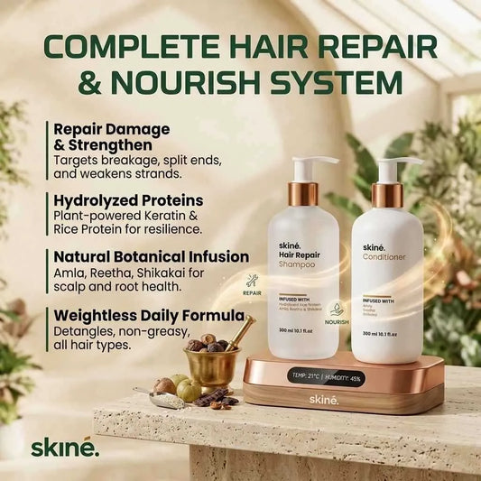 Hair Repair Shampoo + All in 1 Conditioner