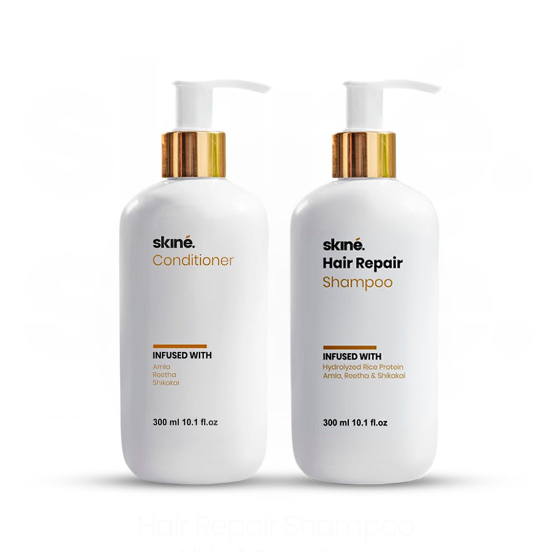 Hair Repair Shampoo + All in 1 Conditioner