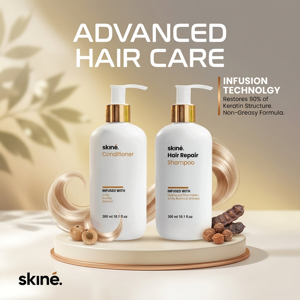 Hair Repair Shampoo + All in 1 Conditioner