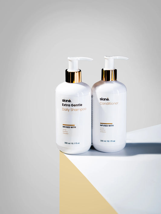 Extra Gentle Daily Shampoo + All in 1 Conditioner