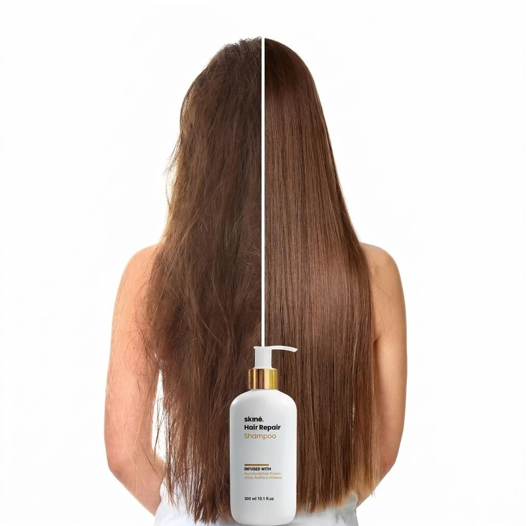 Hair Repair Shampoo + All in 1 Conditioner