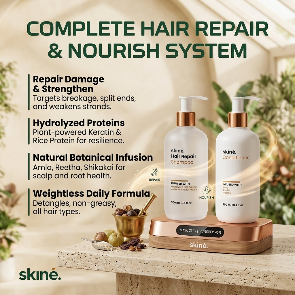 Hair Repair Shampoo + All in 1 Conditioner