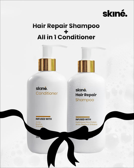 Hair Repair Shampoo + All in 1 Conditioner