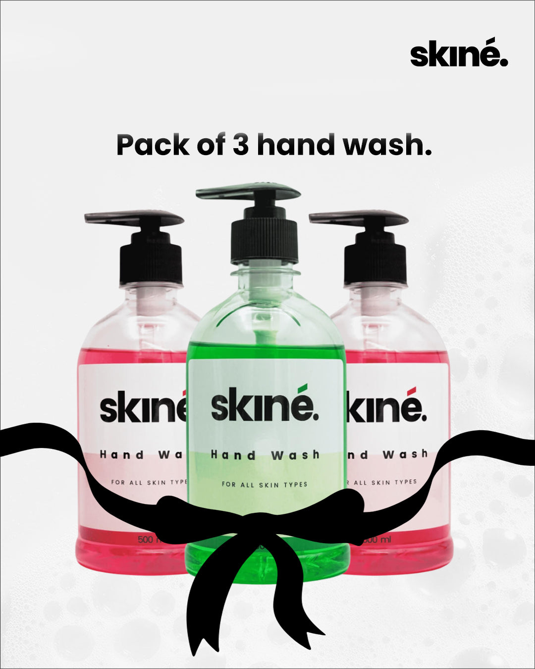 pack of 3 hand wash
