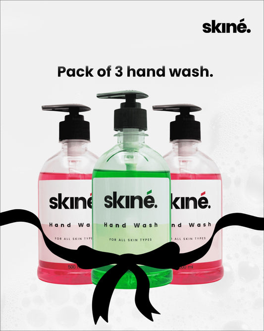 pack of 3 hand wash